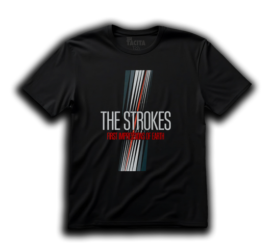Polera THE STROKES - FIRST IMPRESSIONS OF EARTH