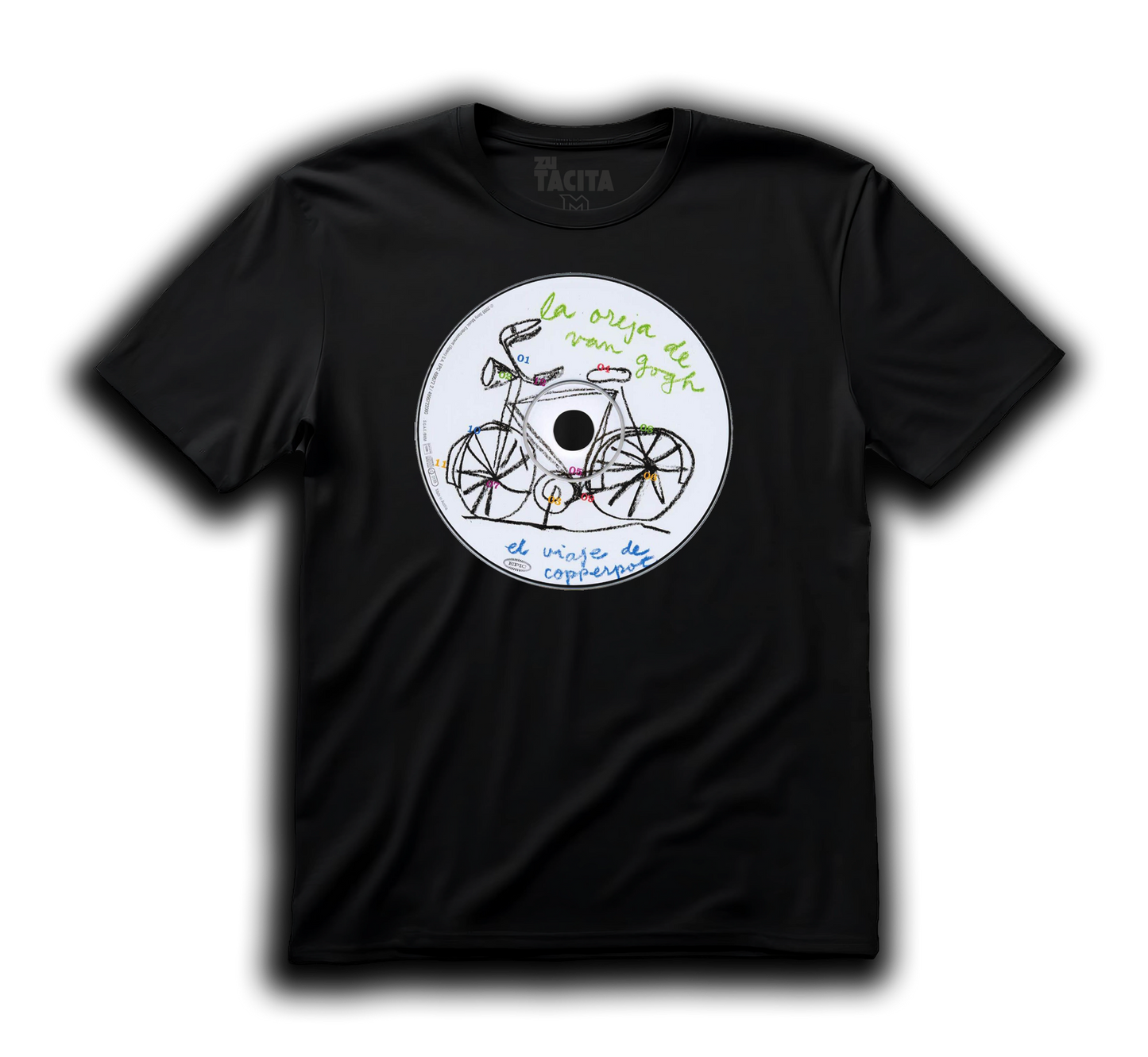 Polera LA OREJA DE VAN GOGH - COPPERPOT