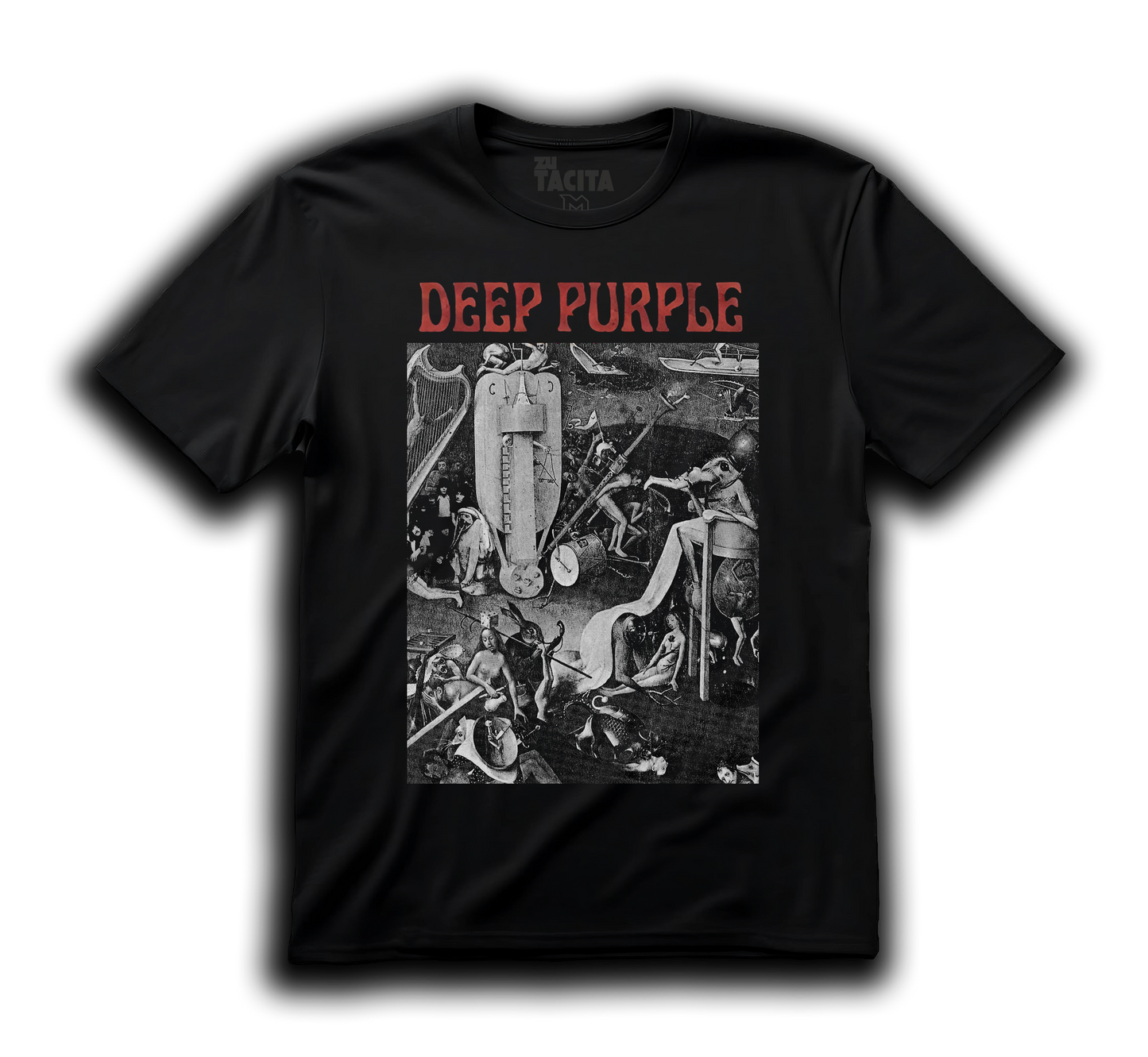 Polera DEEP PURPLE - SELFTITLED