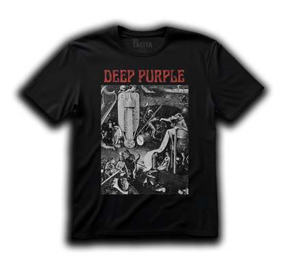 Polera DEEP PURPLE - SELFTITLED