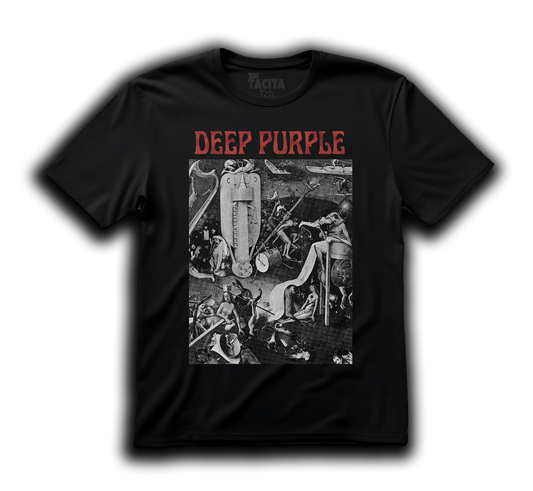 Polera DEEP PURPLE - SELFTITLED