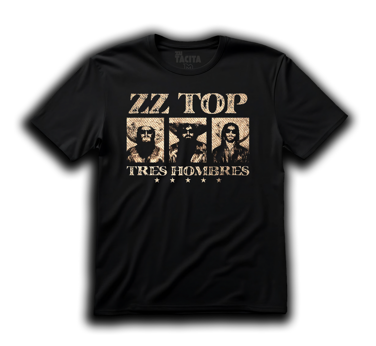 Polera ZZTOP - TRES HOMBRES