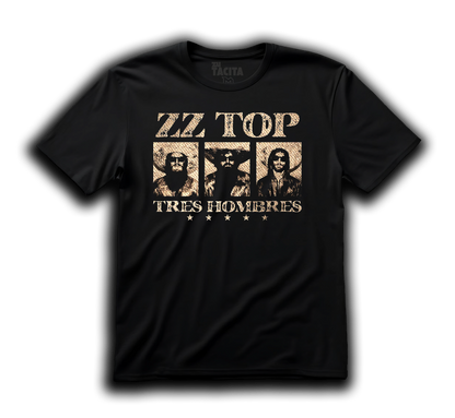 Polera ZZTOP - TRES HOMBRES