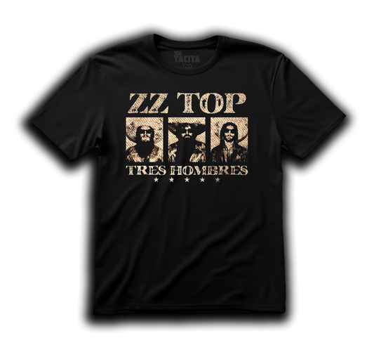Polera ZZTOP - TRES HOMBRES