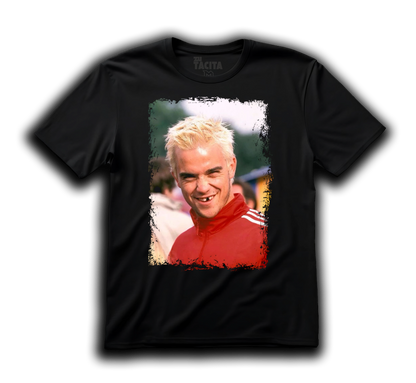 Polera ROBBIE WILLIAMS - RED JACKET