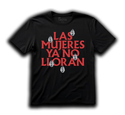 Polera SHAKIRA - LAS MUJERES YA NO LLORAN CRYSTAL