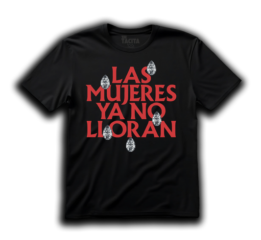 Polera SHAKIRA - LAS MUJERES YA NO LLORAN CRYSTAL