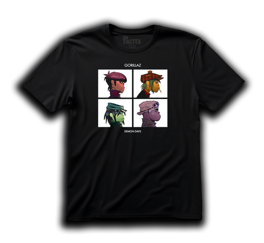 Polera GORILLAZ - DEMON DAYS