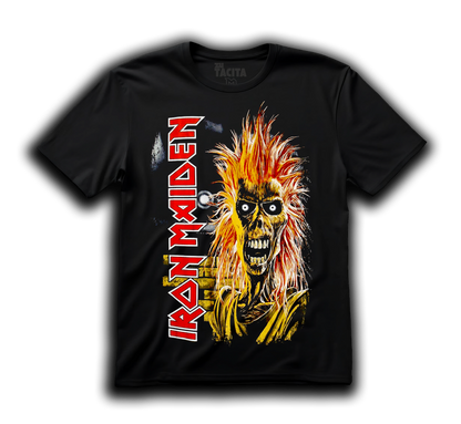 Polera IRON MAIDEN - SELFTITLED