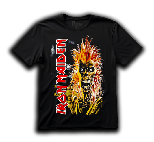 Polera IRON MAIDEN - SELFTITLED