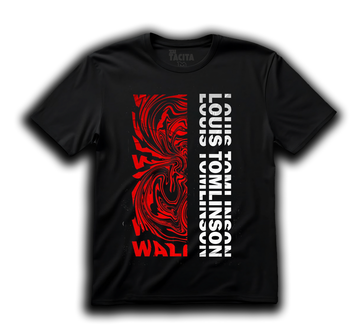 Polera LOUIS TOMLINSON - WALLS