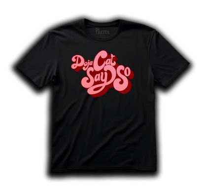 Polera DOJA CAT - SAY SO