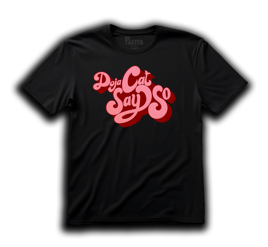Polera DOJA CAT - SAY SO