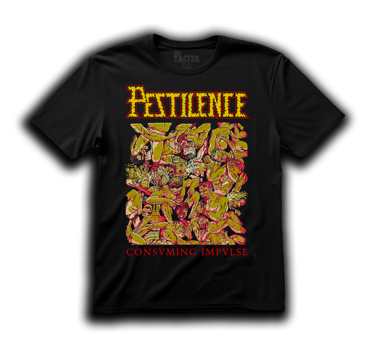 Polera PESTILENCE - CONSVMING IMPVLSE