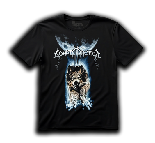 Polera SONATA ARTICA - FOR THE SAKE OF REVENGE