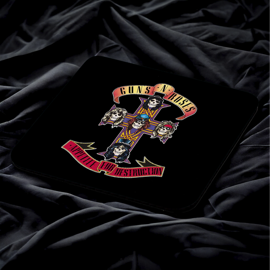 Set posavasos de Guns & Roses - Elige tus diseños!