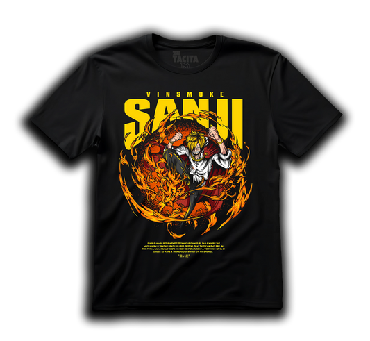 Polera ONE PIECE - VINSMOKE SANJI