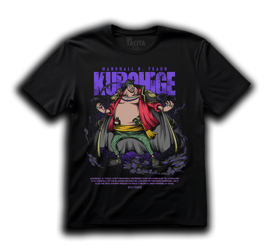 Polera ONE PIECE - MARSHALL D. TEACH