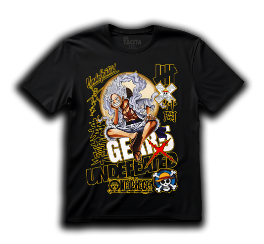 Polera ONE PIECE - GEAR 5 UNDEFEATED
