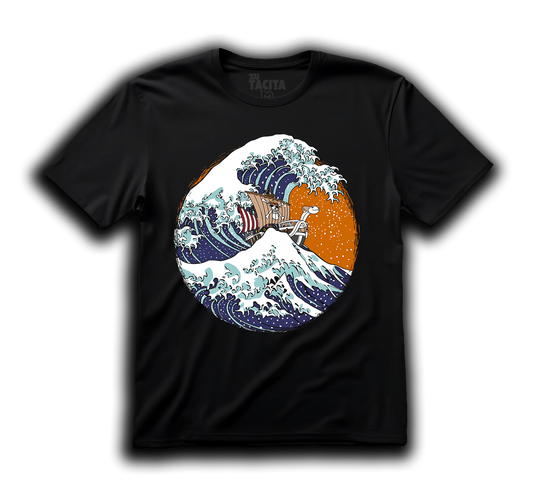 Polera ONE PIECE - GOING MERRY