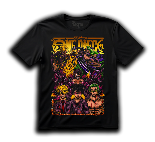 Polera ONE PIECE - MONSTER TRIO