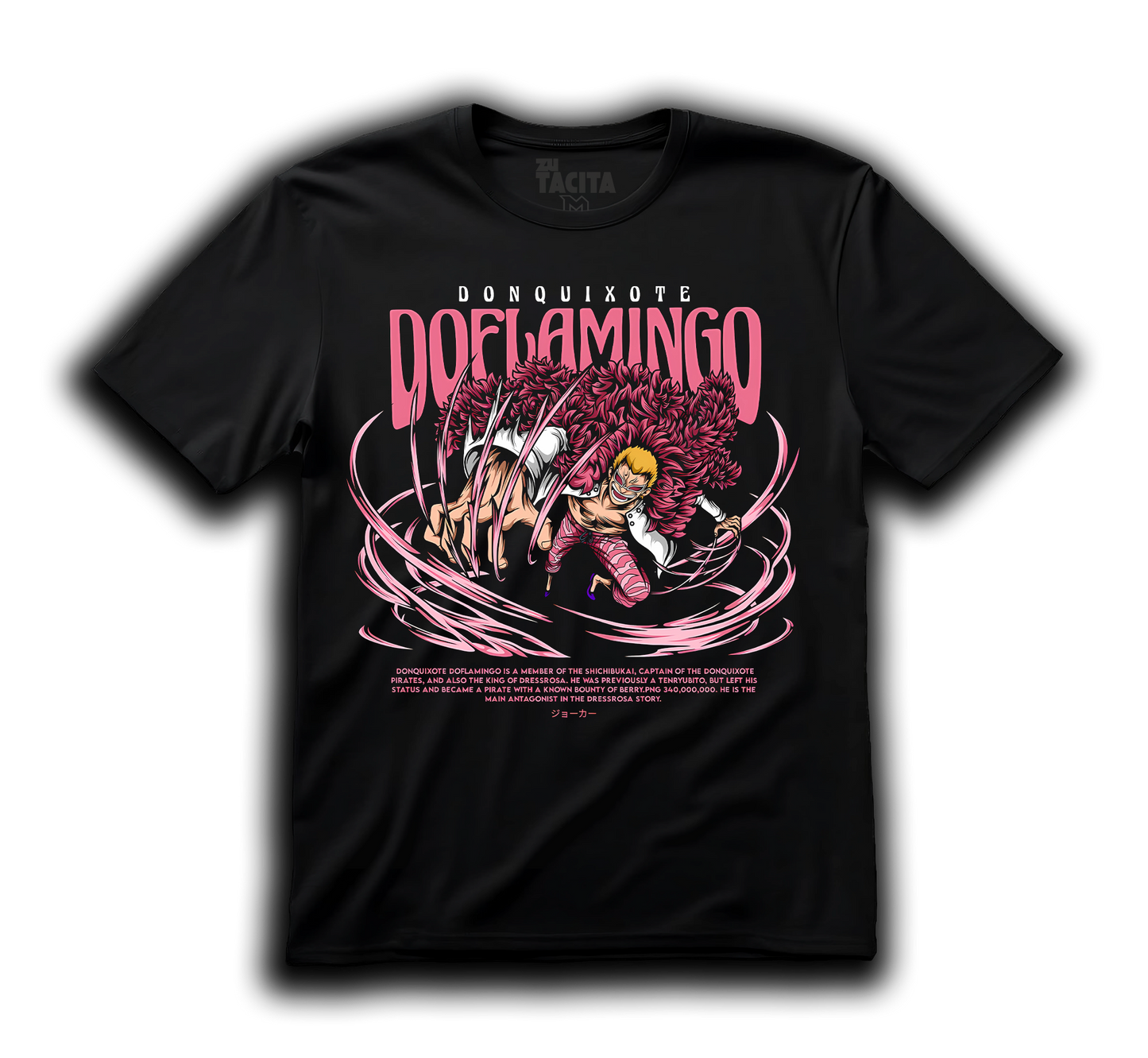 Polera ONE PIECE - DONQUIXOTE