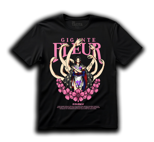 Polera ONE PIECE - GIGANTE FLEUR