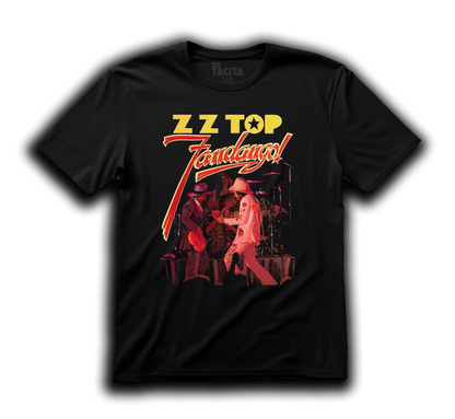 Polera ZZTOP - FANDANDGO!