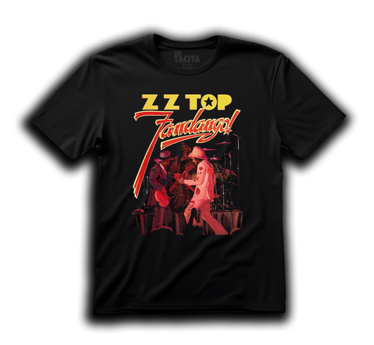 Polera ZZTOP - FANDANDGO!