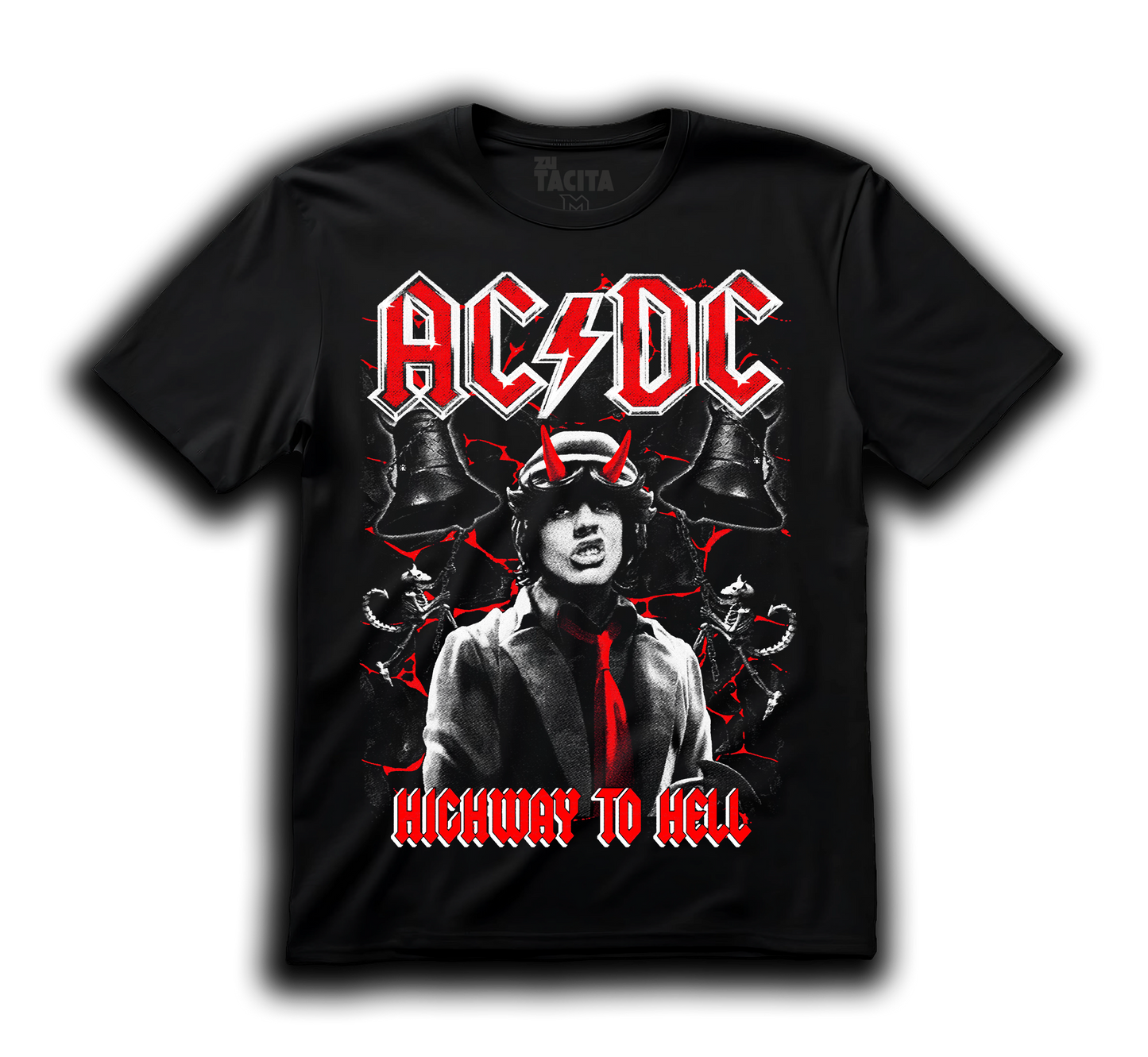 Polera ACDC - HIGHWAY TO HELL