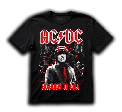 Polera ACDC - HIGHWAY TO HELL