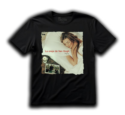 Polera LA OREJA DE VAN GOGH - PARIS