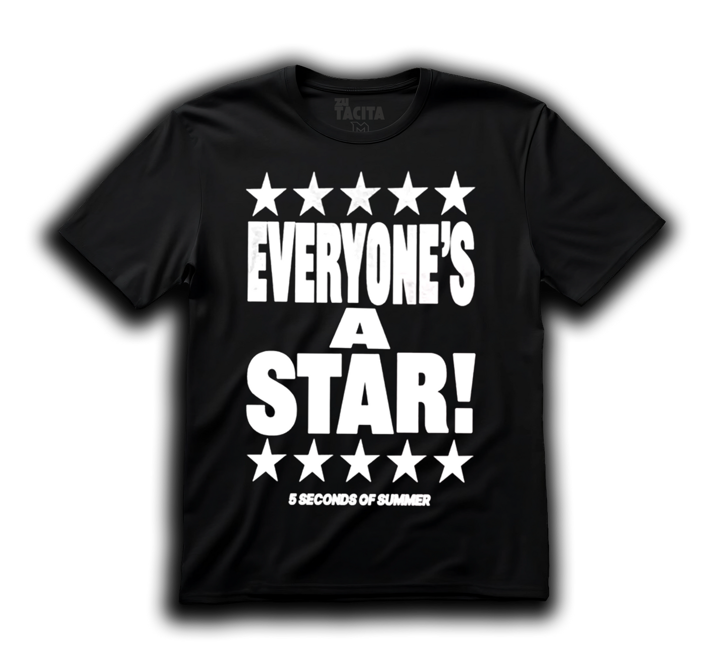 Polera 5 SECONDS OF SUMMER - EVERYONE´S A 5 STAR