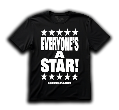 Polera 5 SECONDS OF SUMMER - EVERYONE´S A 5 STAR