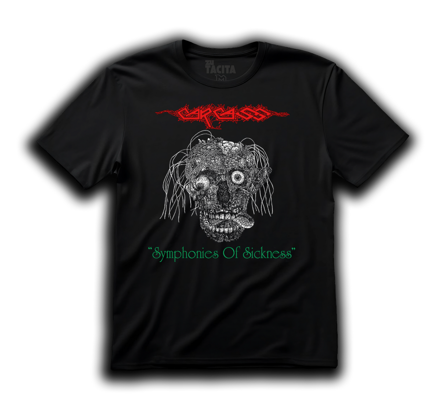 Polera CARCASS - SYMPHONIES OF SICKNESS v2