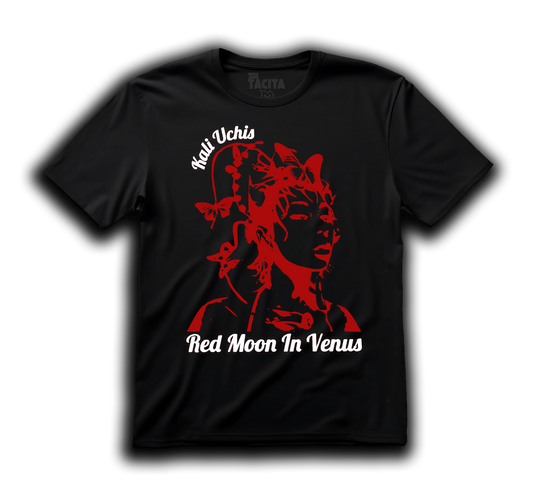 Polera KALI UCHIS - RED MOON IN VENUS
