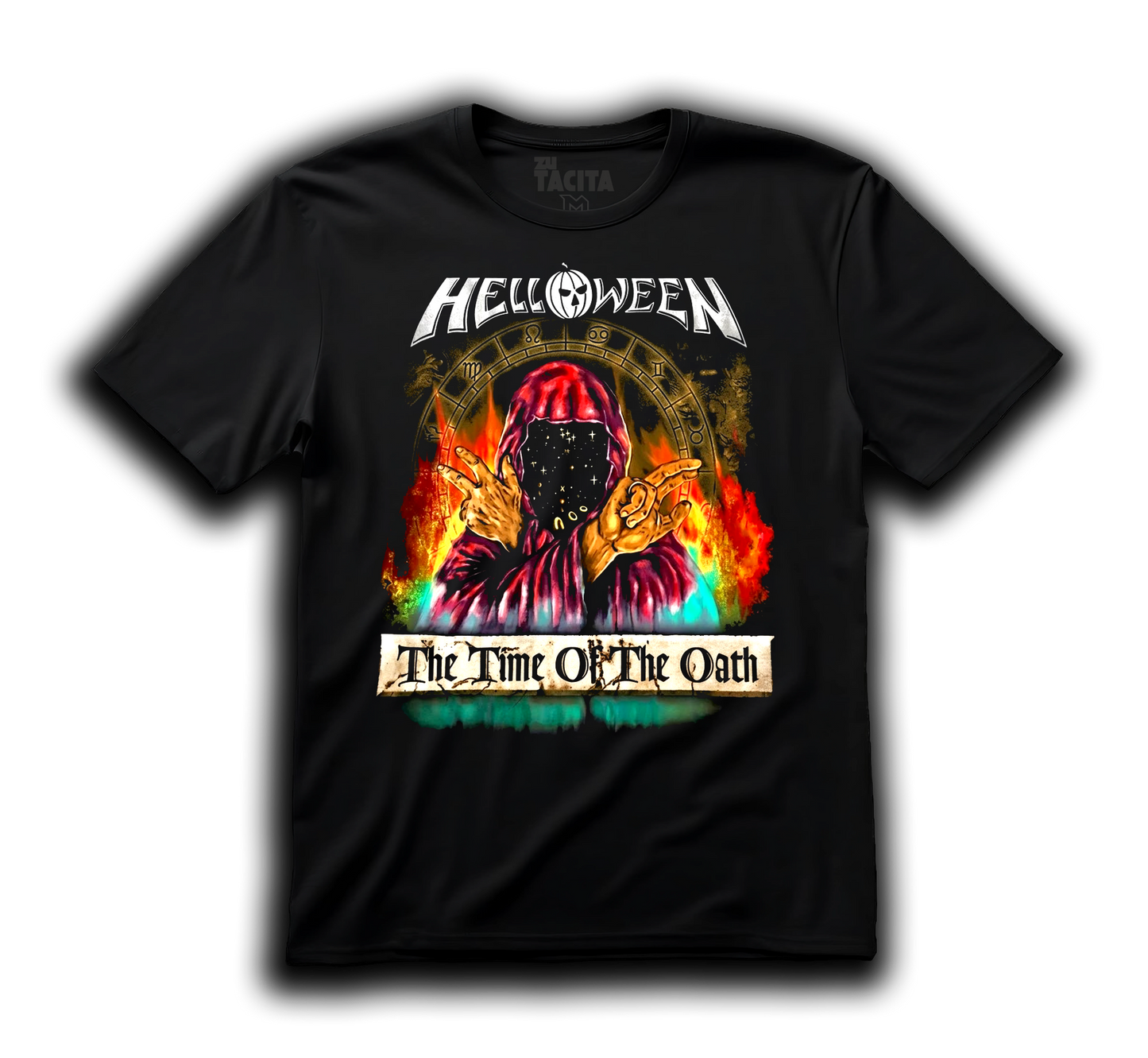 Polera HELLOWEEN - THE TIME OF THE OATH