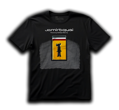 Polera JAMIROQUAI - TRAVELING WITHOUT MOVING