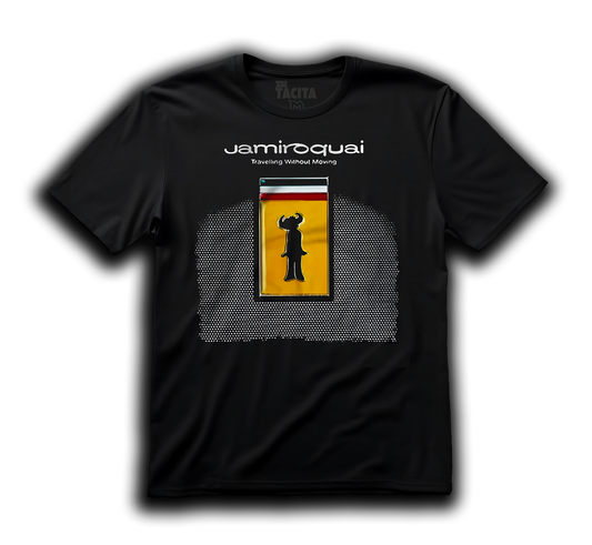 Polera JAMIROQUAI - TRAVELING WITHOUT MOVING