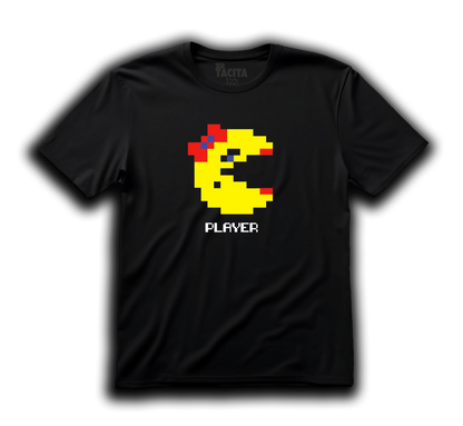 Polera GAMER - MS.PACMAN