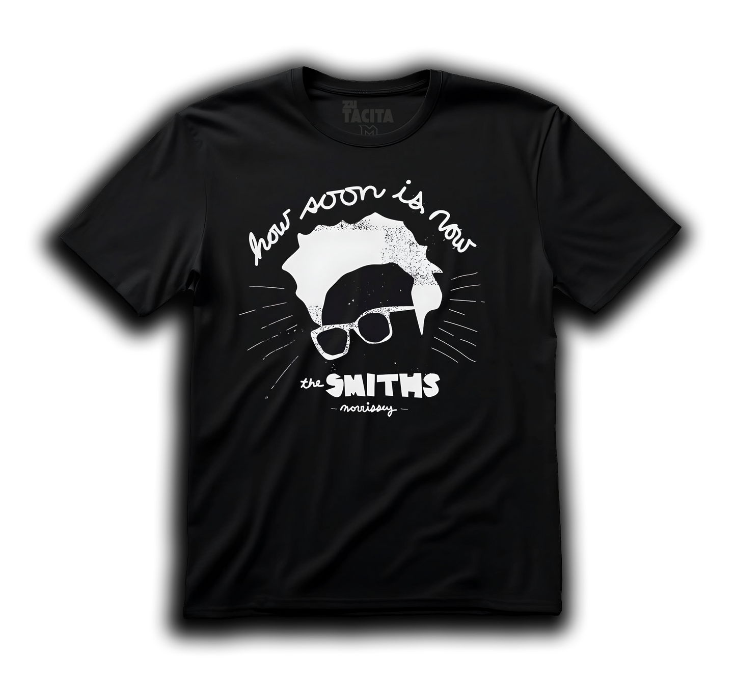 Polera MORRISSEY - HOW SOON IS NOW