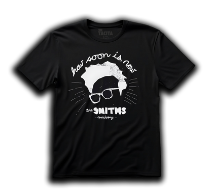 Polera MORRISSEY - HOW SOON IS NOW