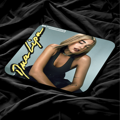 Set 4 posavasos de Dua Lipa - Elige tus diseños!