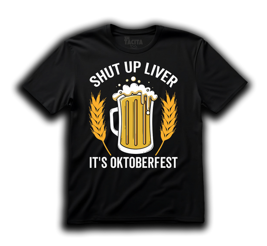 Polera OKTOBERFEST - SHUT UP LIVER