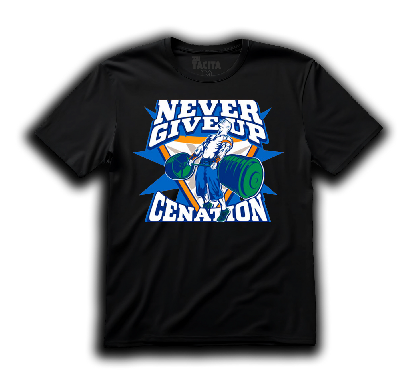 Polera WWE - JOHN CENA NEVER GIVE UP