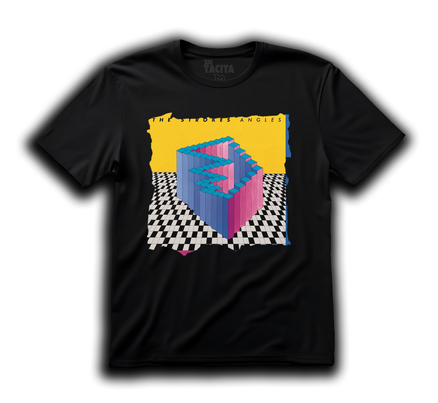Polera THE STROKES - ANGLES