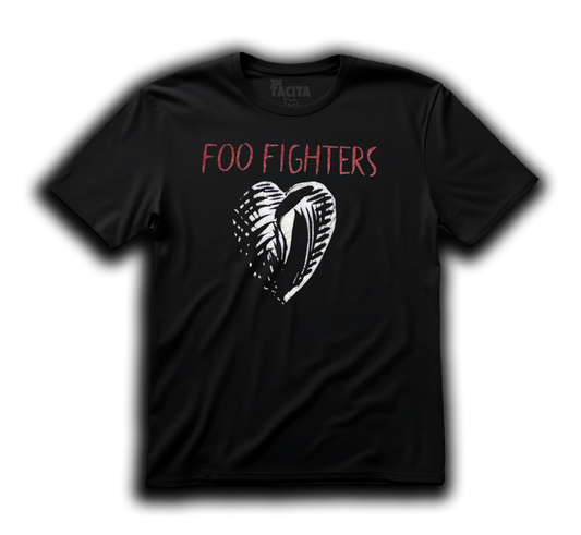 Polera FOO FIGHTERS - ONE BY ONE