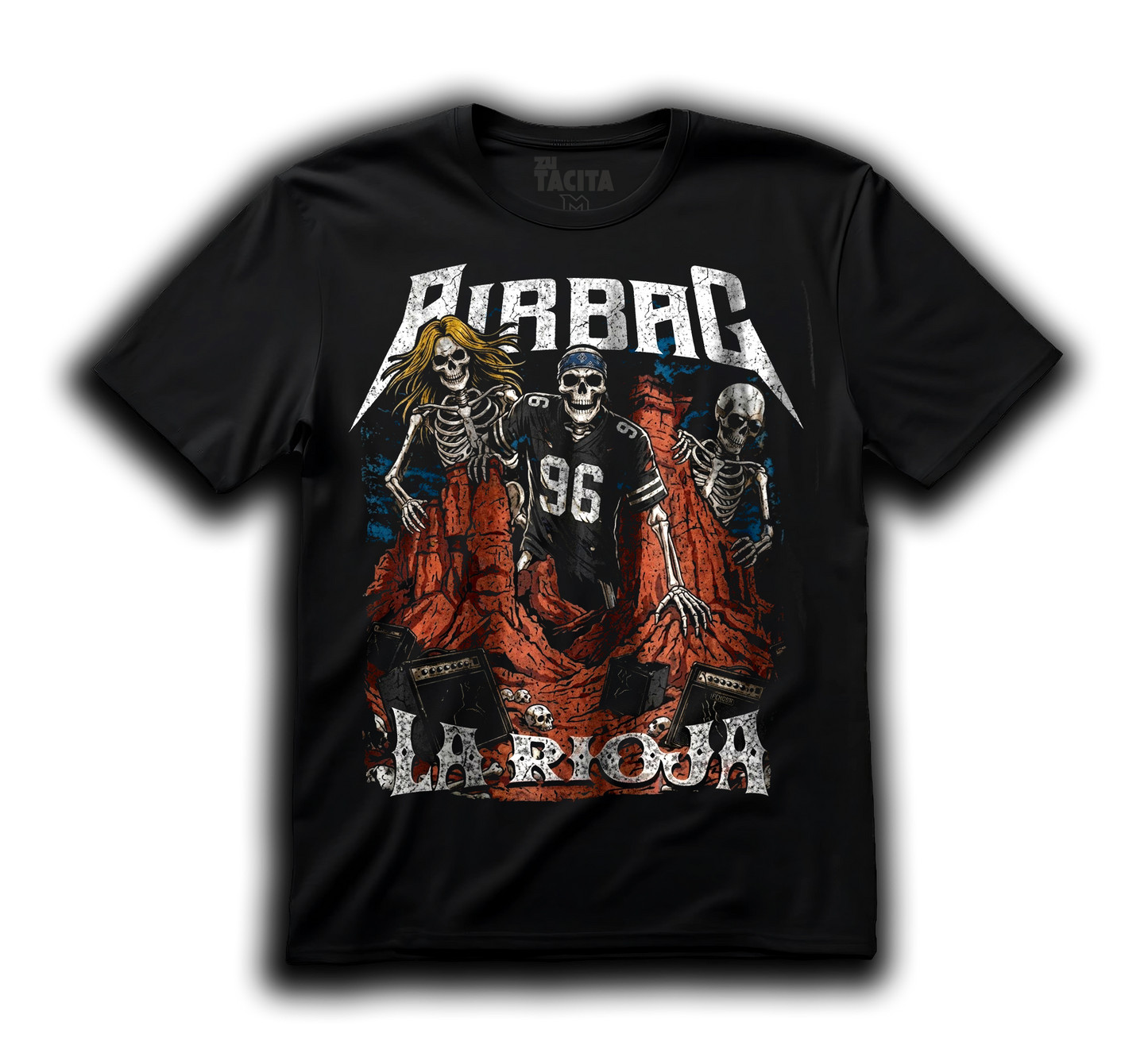 Polera AIRBAG - LA RIOJA