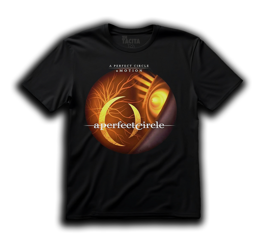 Polera A PERFECT CIRCLE - A MOTION