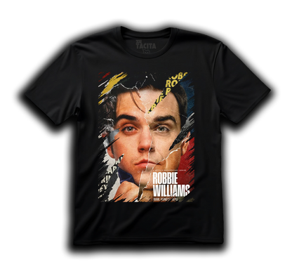 Polera ROBBIE WILLIAMS - SERIE